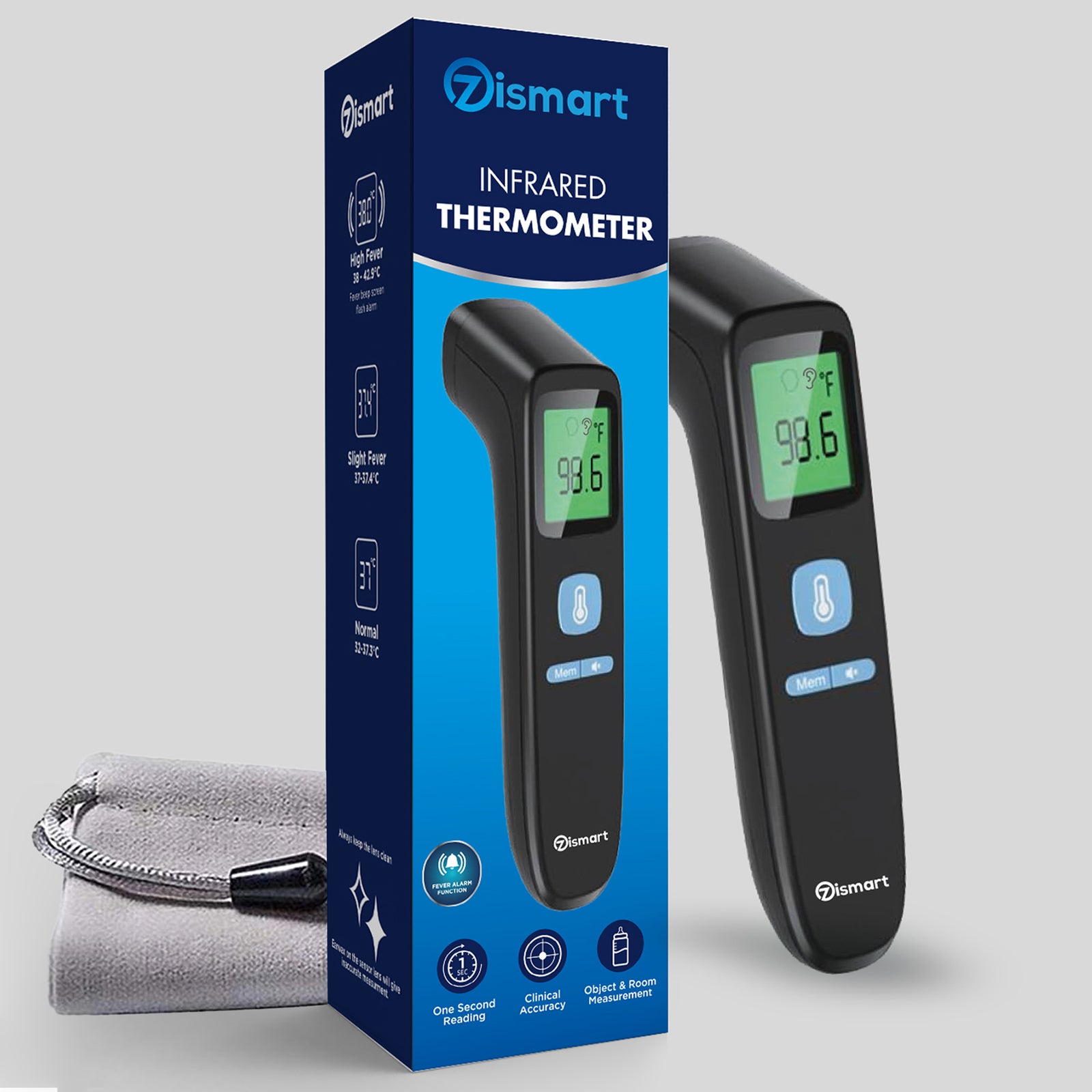 Fever Thermometer Contactless Digital Children's Forehead