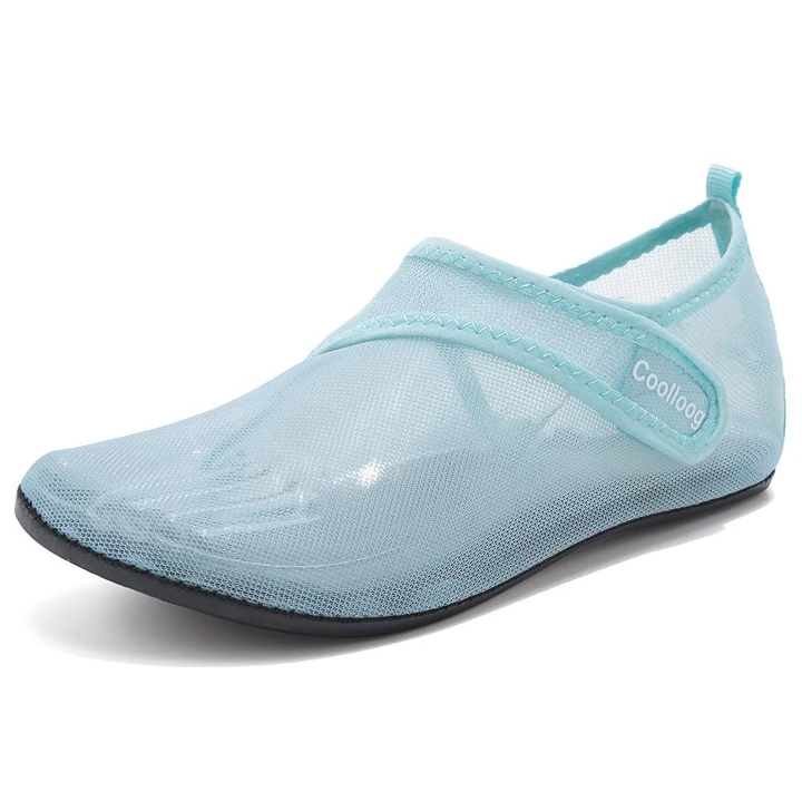 soft water shoes