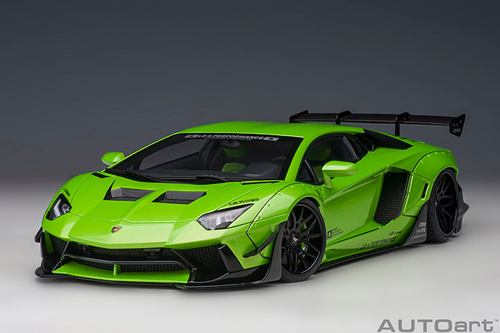 LAMBORGHINI AVENTADOR LB-WORKS LIMITED EDITION (PEARL GREEN) – Modellini di  Automobili