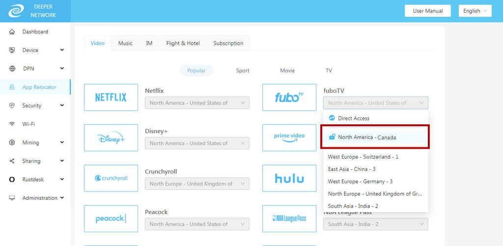 Watch English and EU Football with the Deeper Connect Air