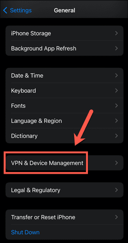 VPN and Device Management -Deeper Connect