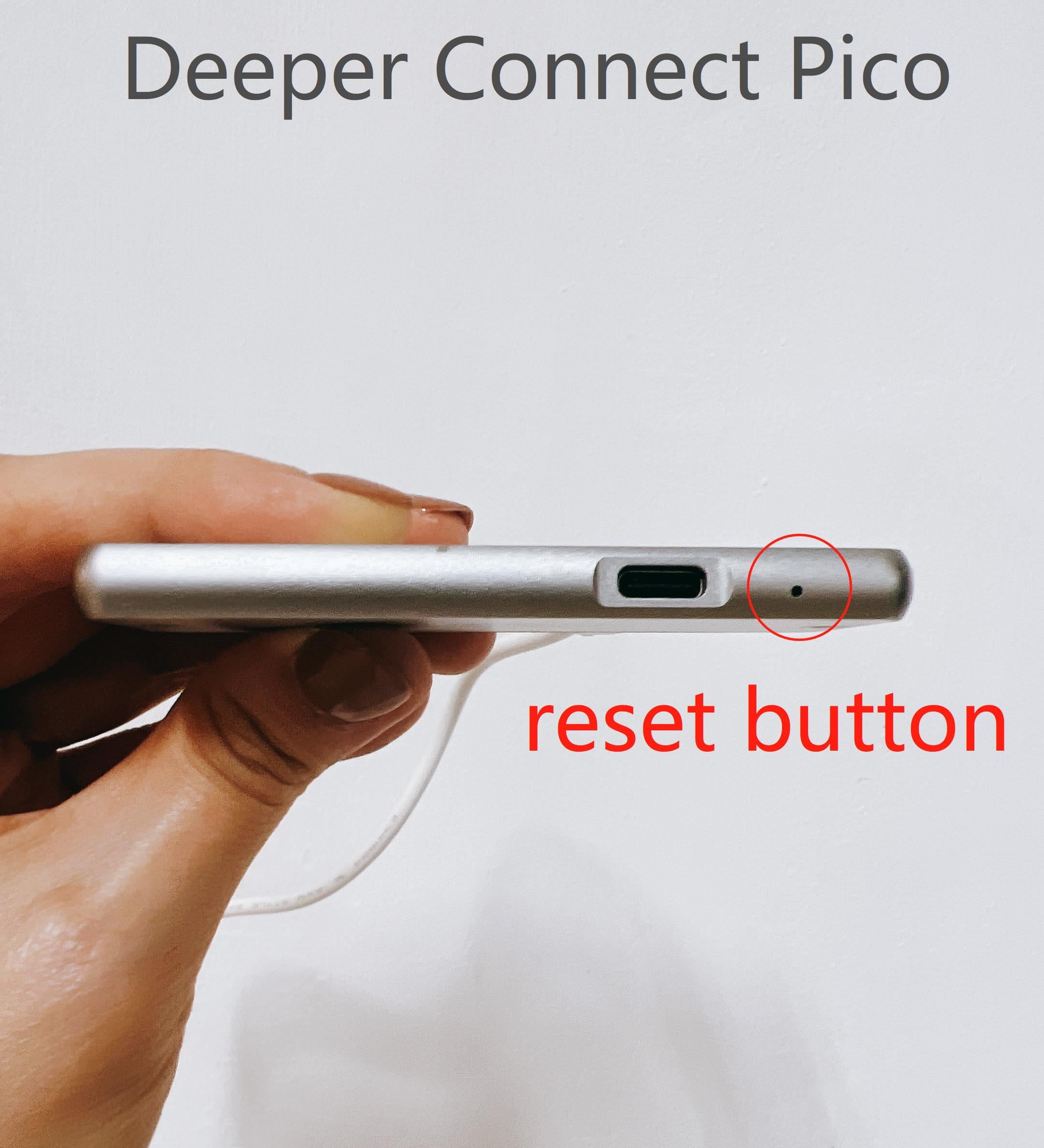 How to reset Deeper Connect Pico VPN(DPN) Router devices