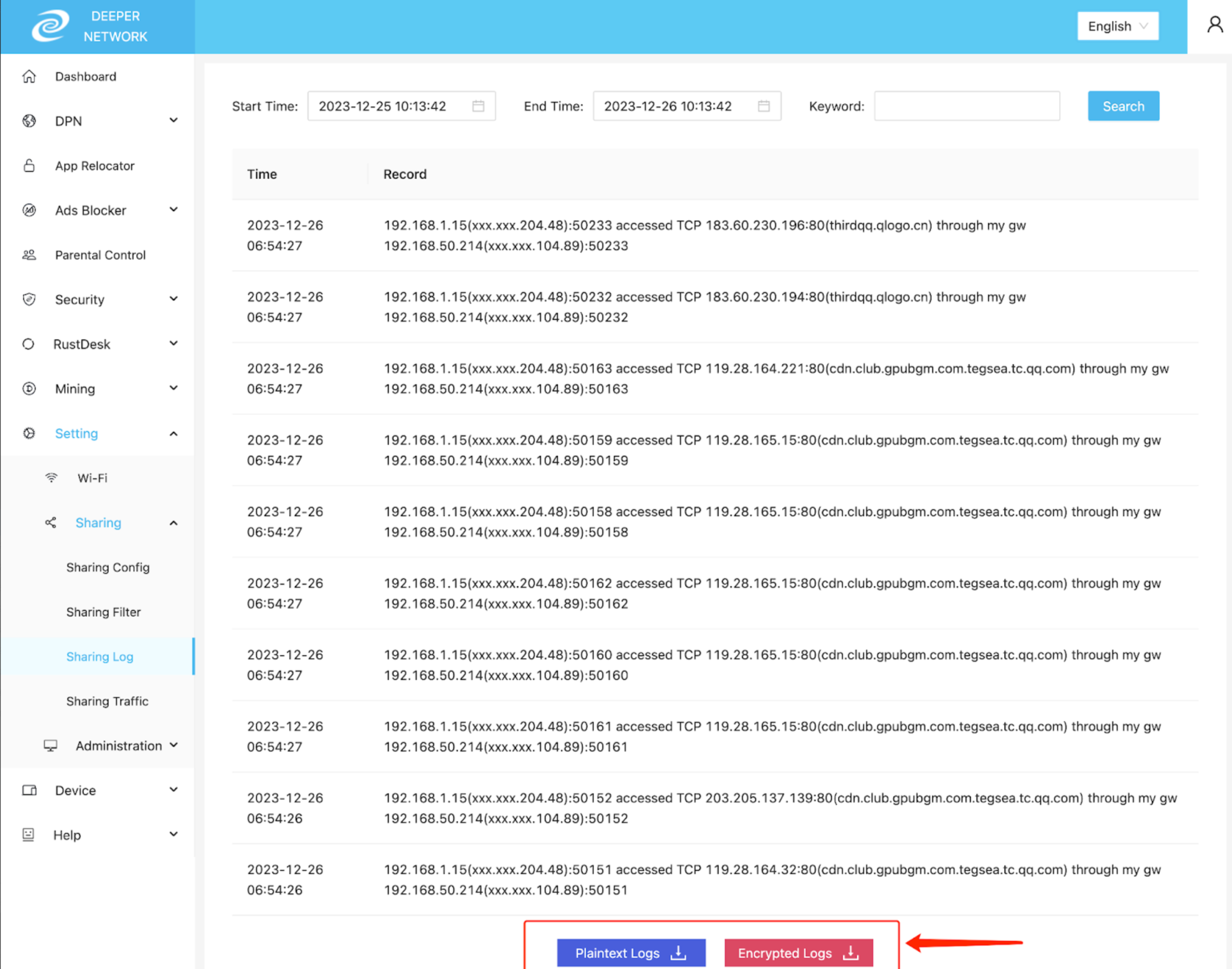 travel router vpn client