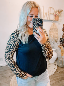 Path To Love Leopard Top