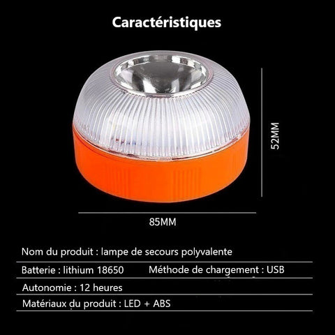 lampe de secours rechargeable