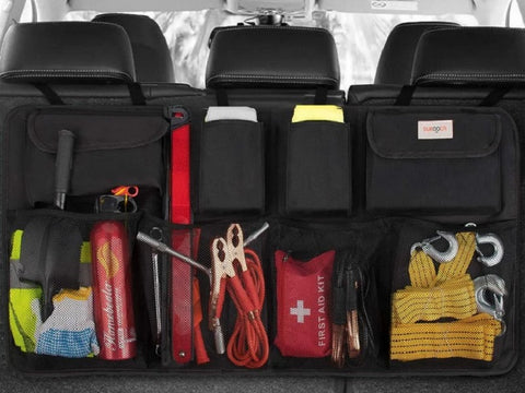 Organisateur de rangement pour coffre de voiture - Matscarlux