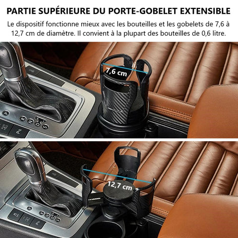 Porte-gobelet voiture - Matscarlux