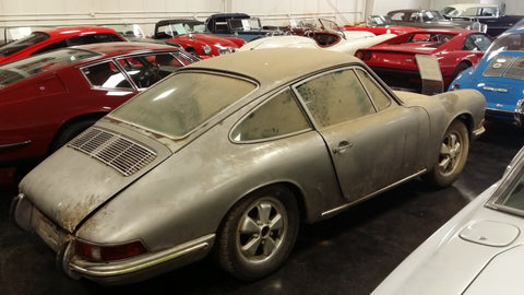Porsche 912 à rénover