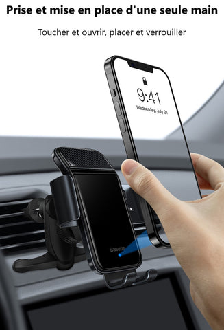 Ugreen – Support de téléphone portable pour voiture, pour iPhone