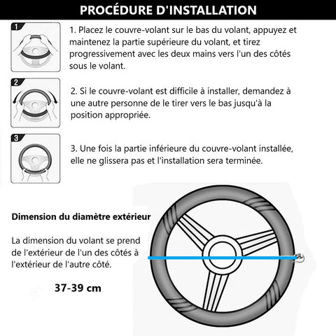 Protection pour volant TOPTEX