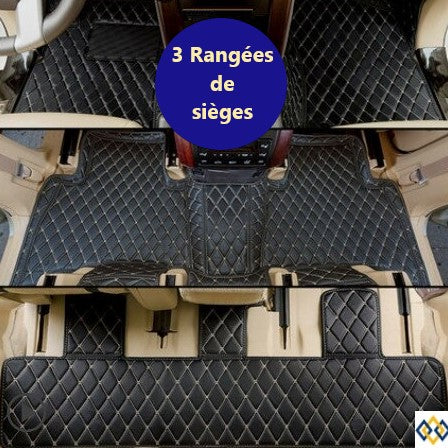 Tapis de Voiture Conducteur Sur-Mesure en 3D