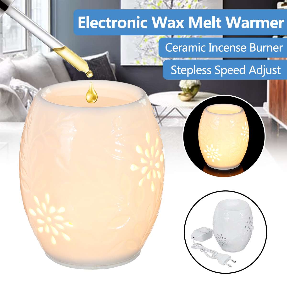 oil burner wax melts