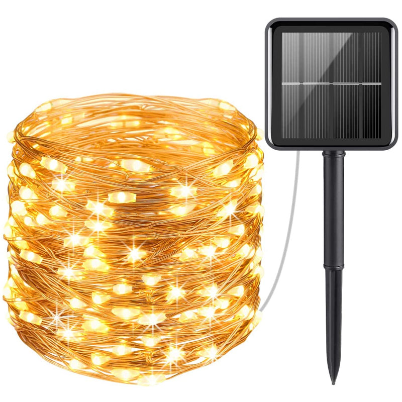 Mini Solar Powered String Lights - Solar Wind Led Chime product image