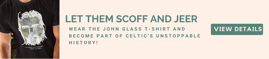 Celtic FC John glass t-shirt