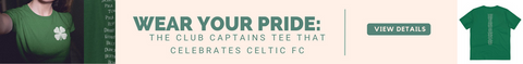 celtic club captains t-shirt