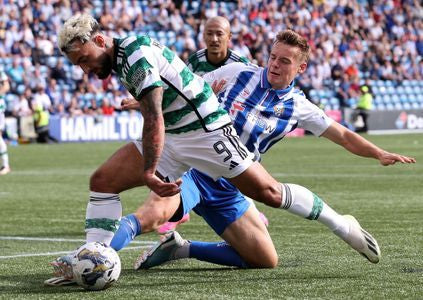 Celtic penalty claim