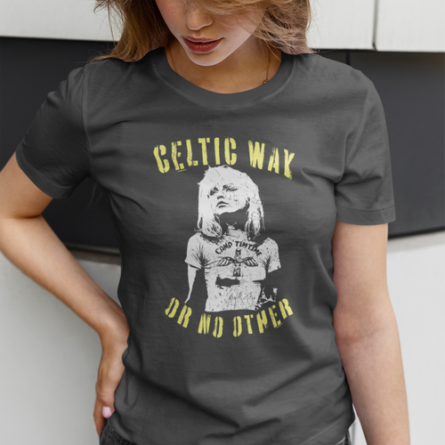 Copa Celtic Glasgow Captain Casual T-shirt