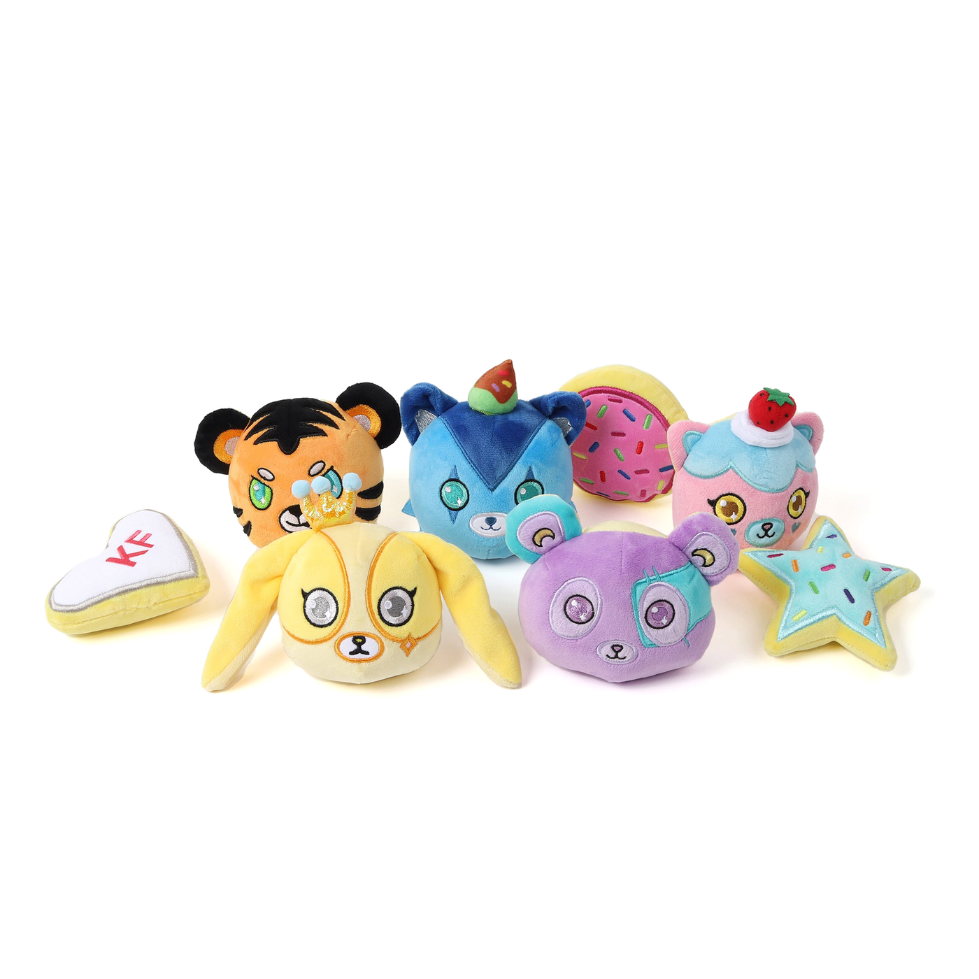 cookie bag plush