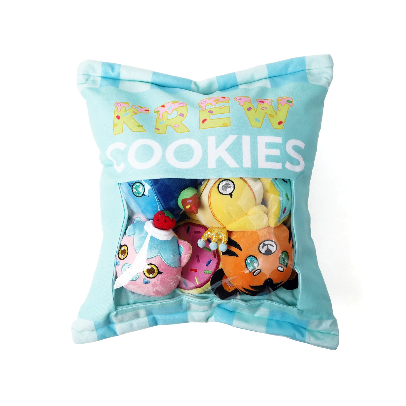 cookie bag plush