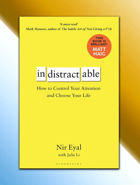 indistractable book