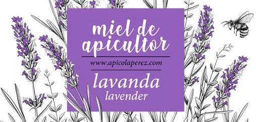 Miel - Lavanda – Miel Apicola Perez