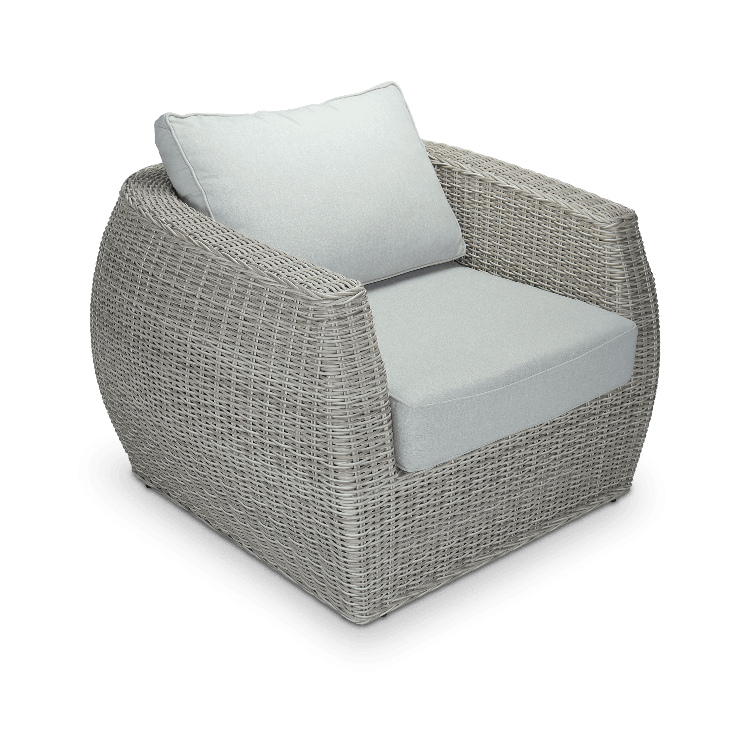 gray outdoor glider