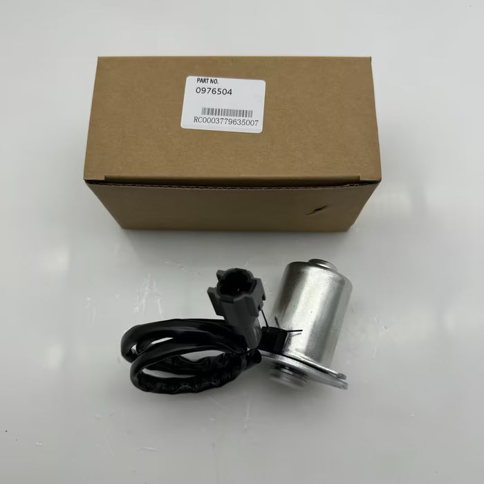 上品なブランド Lock Valve Hydraulic Solenoid new Wdpart 0976504 Hitachi For 洗顔料