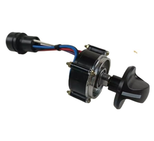 7Y-5465+Throttle+Rotary+Knob+Switch+With+Round+Plug+for+CAT+Caterpillar+320C+320D+E320C+E320D+Excavator+|+WDPART