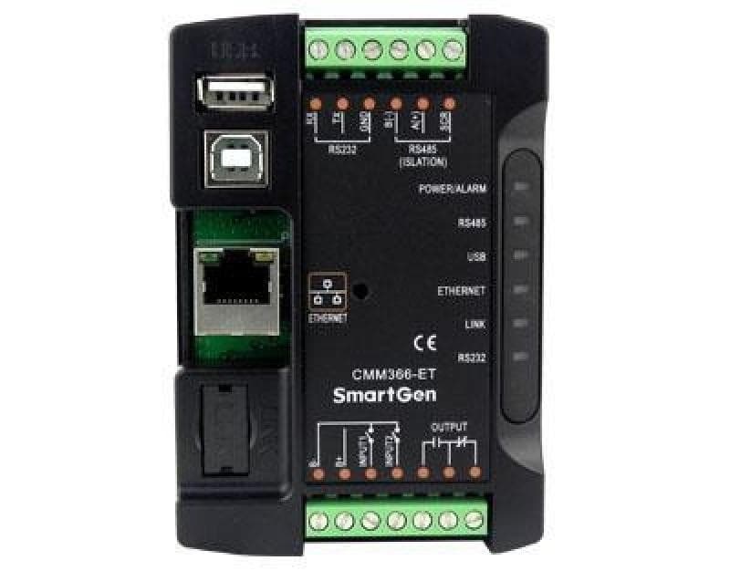 SmartGen+CMM366-ET+Cloud+Monitoring+Modem+with+Wired+Ethernet+connects+cloud+server+|+WDPART