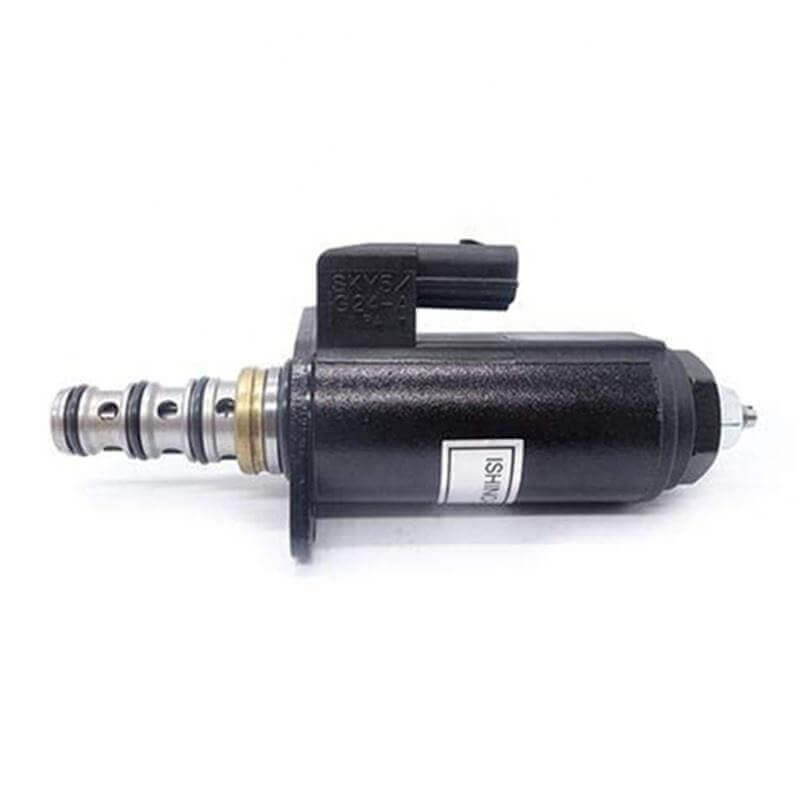 YB35V00003F1+Hydraulic+Pump+Solenoid+Valve+for+New+Holland+E130+E160+EH130+EH160+E115SR+E135SR+E200SR+E235SR