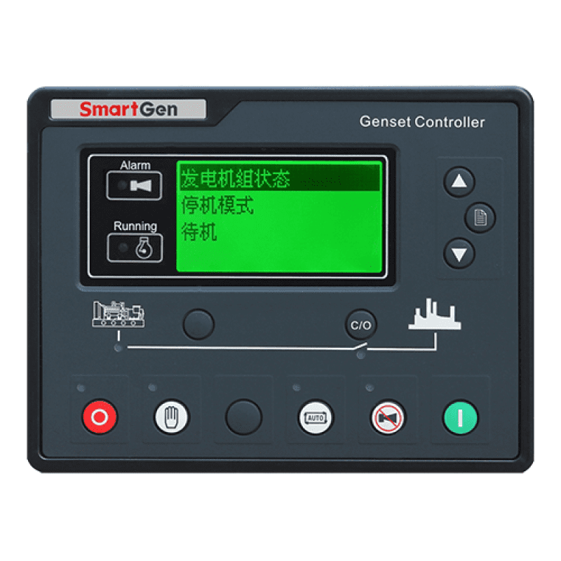 SmartGen+HGM7110VS+Genset+Parallel+Controller+|+WDPART