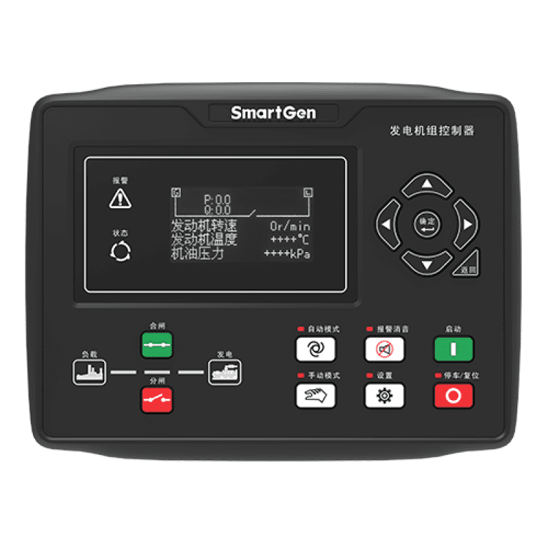 HGM8110DC+Genset+Controller+Automatic+Start+Module