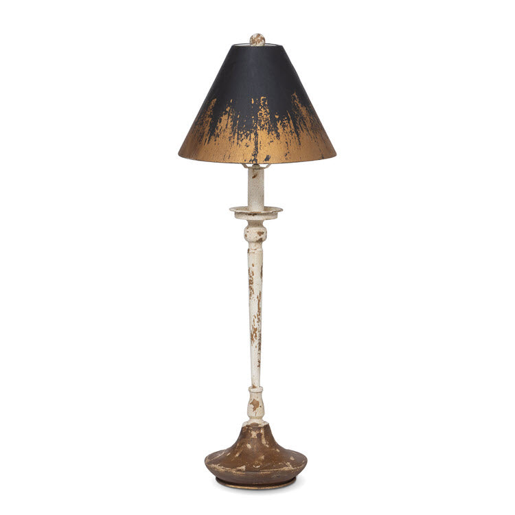 Kalalou NDE1372 Table Lamp, Brass 