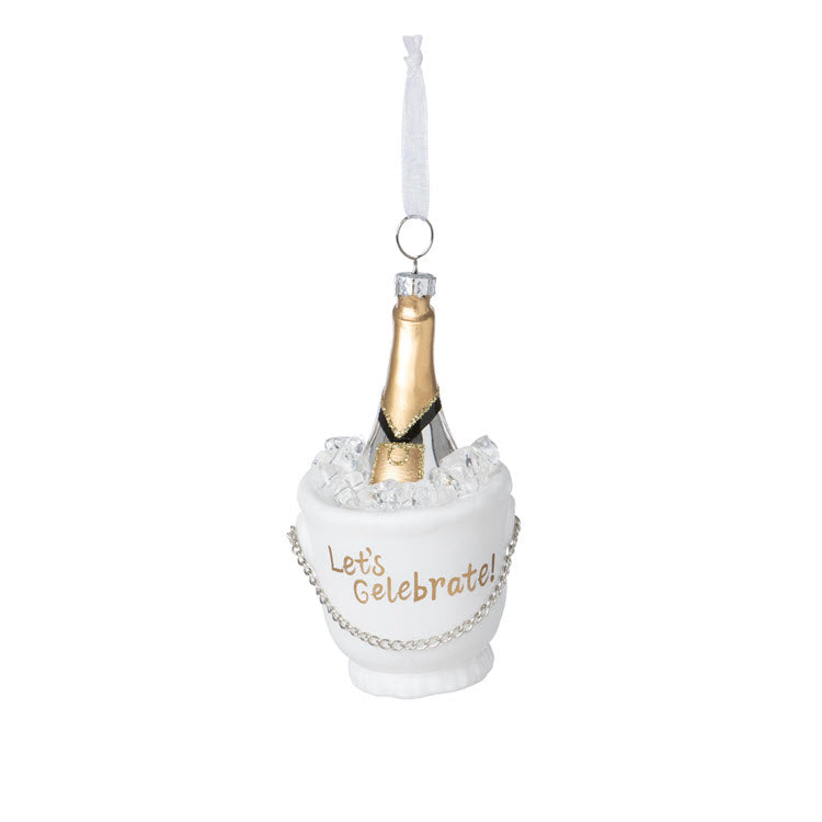 Kalalou Tall Recycled Champagne Flute - Set of 6