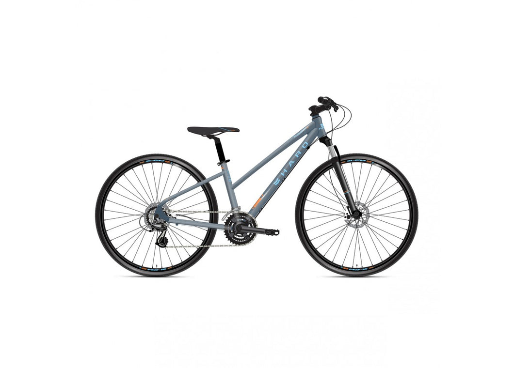 haro bridgeport hybrid bike 2020