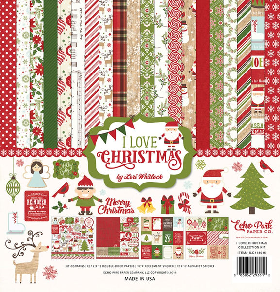 Echo Park - My Favorite Christmas – 12X12 Collection Kit – Justscrapin  Crafty Corner