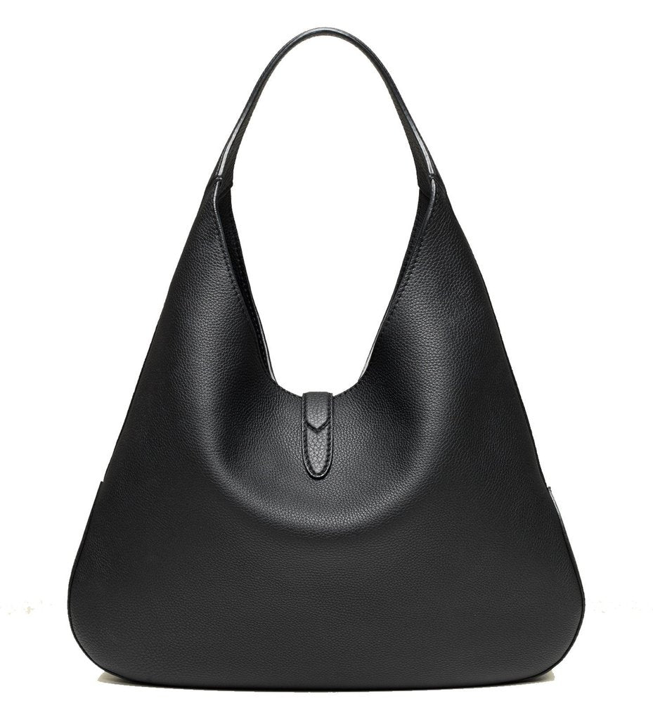black gucci hobo purse