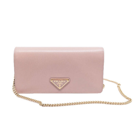 prada mini bandoliera leather crossbody bag