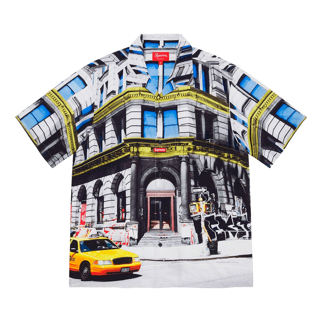 eslogan lo mismo Caso Camisa Supreme 190 Bowery – MORBO Store