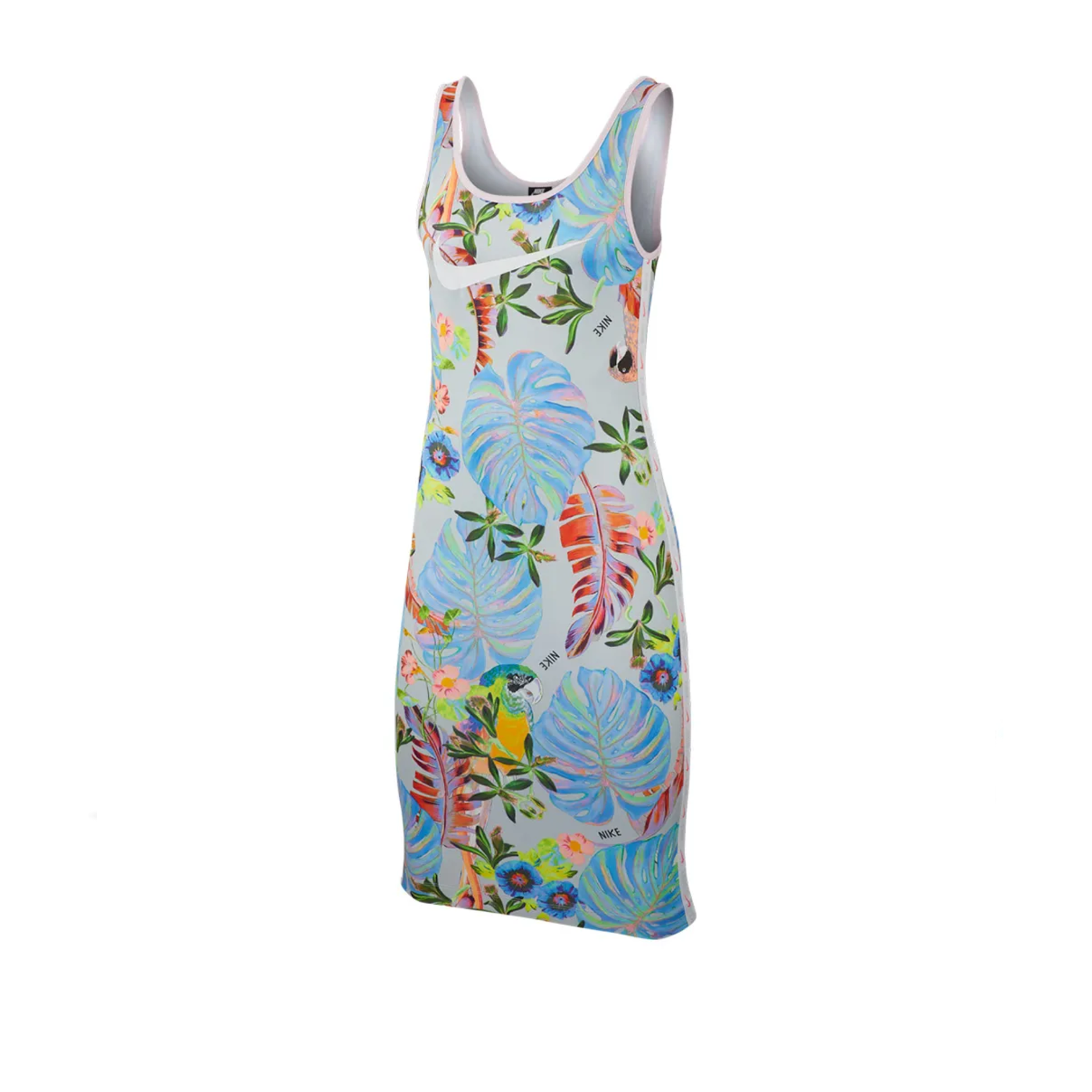 vestido nike floral