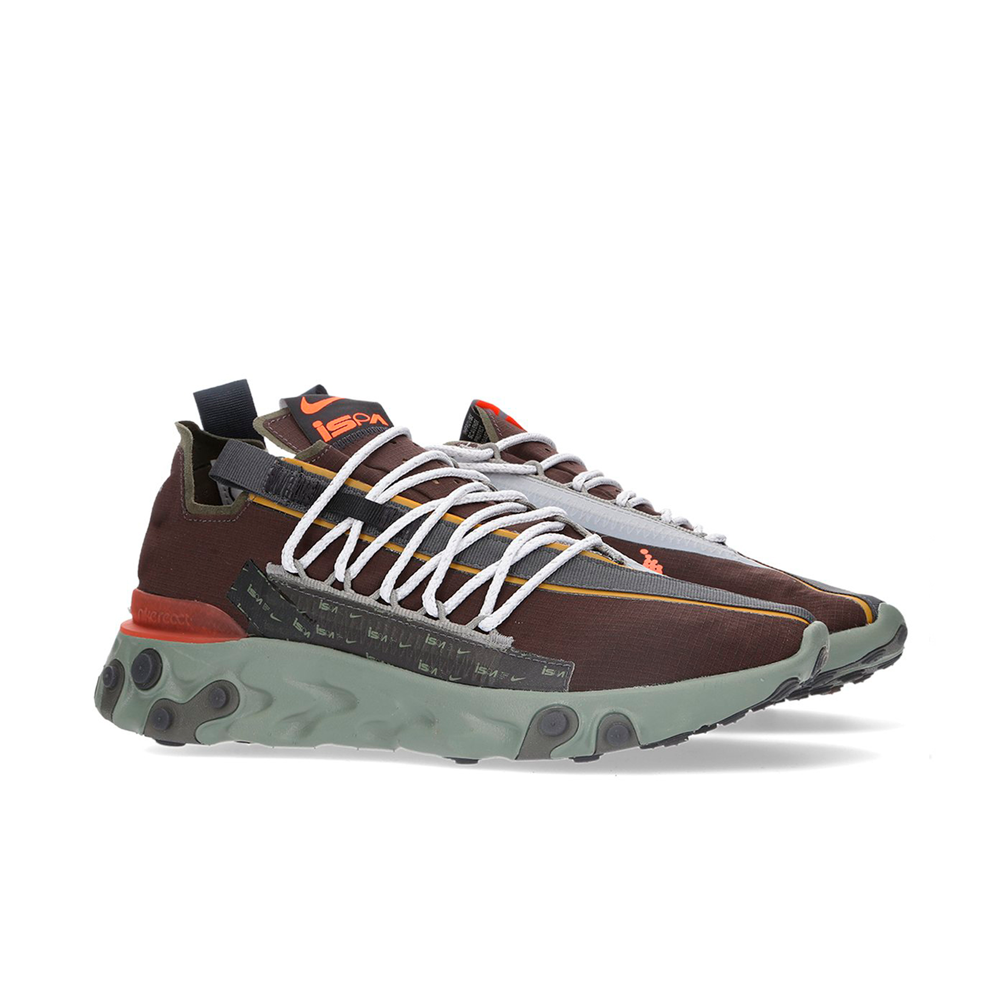 Nike React WR Low Brown - MORBO Store