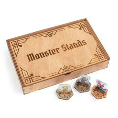 Frosthaven Board Game All-in-One Storage Box Made of Wood, Smonex.com