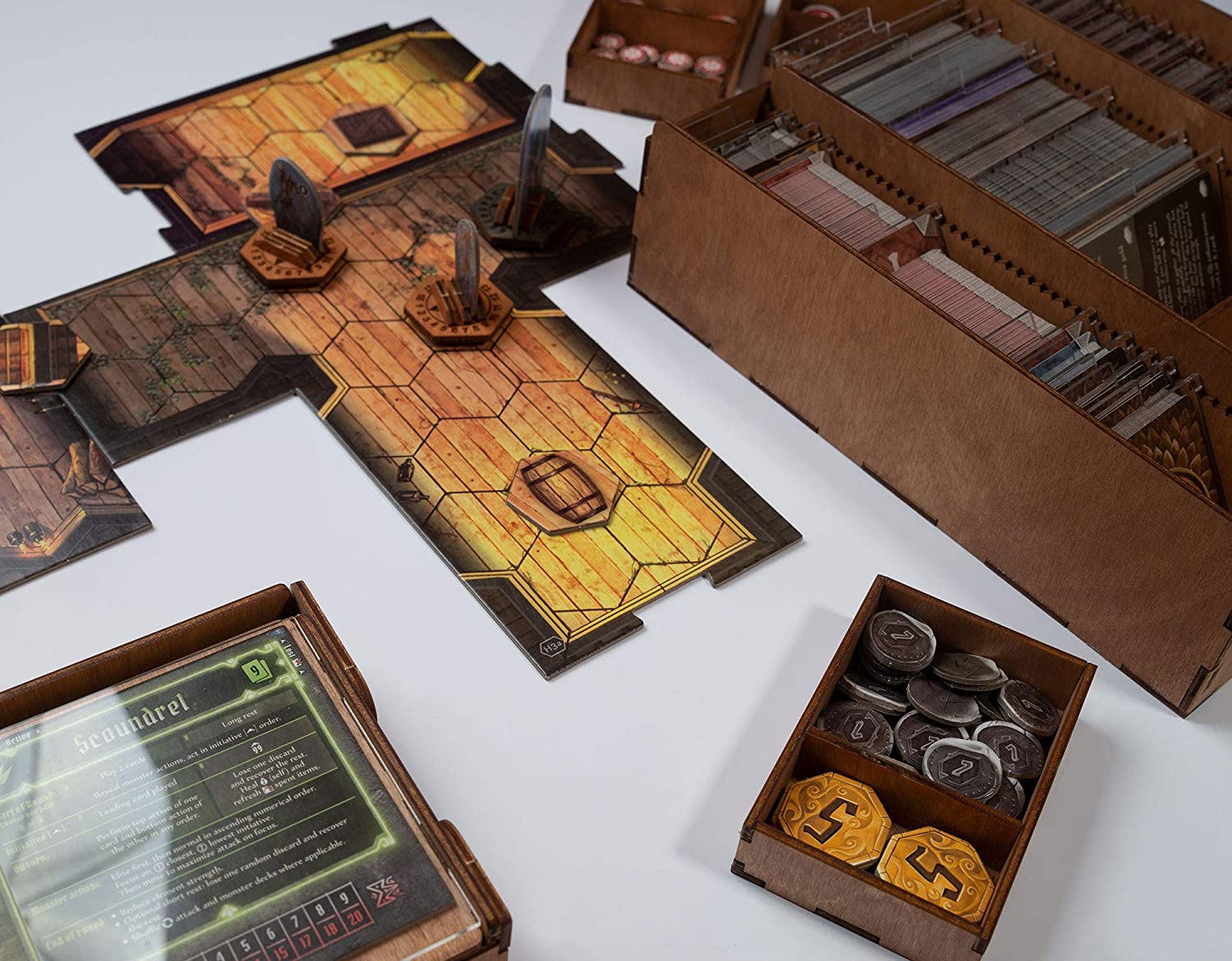 gloomhaven organizer temple of oak