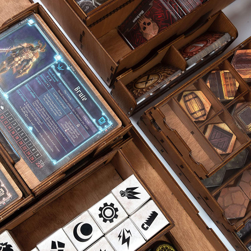 build your own gloomhaven organizer