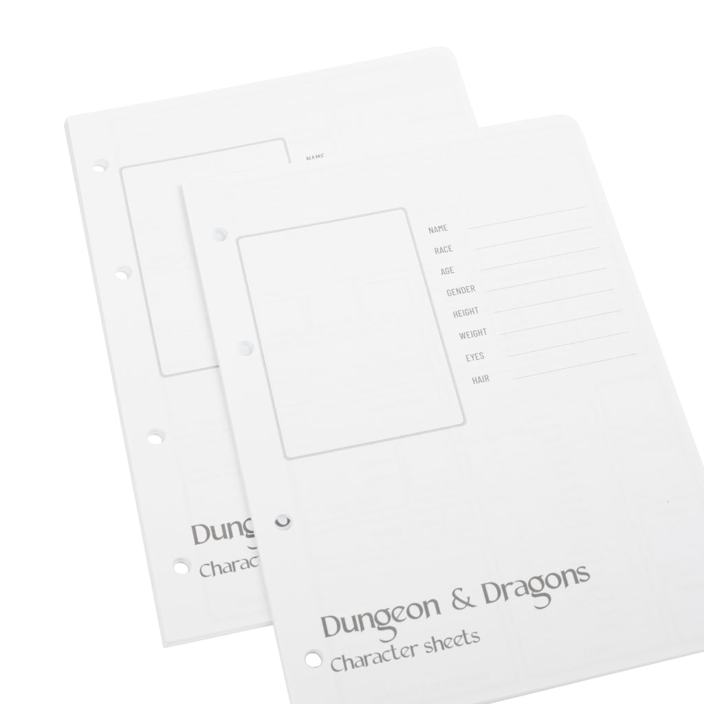 8-sets-of-blank-d-d-character-sheets-for-player-notebook-by-smonex