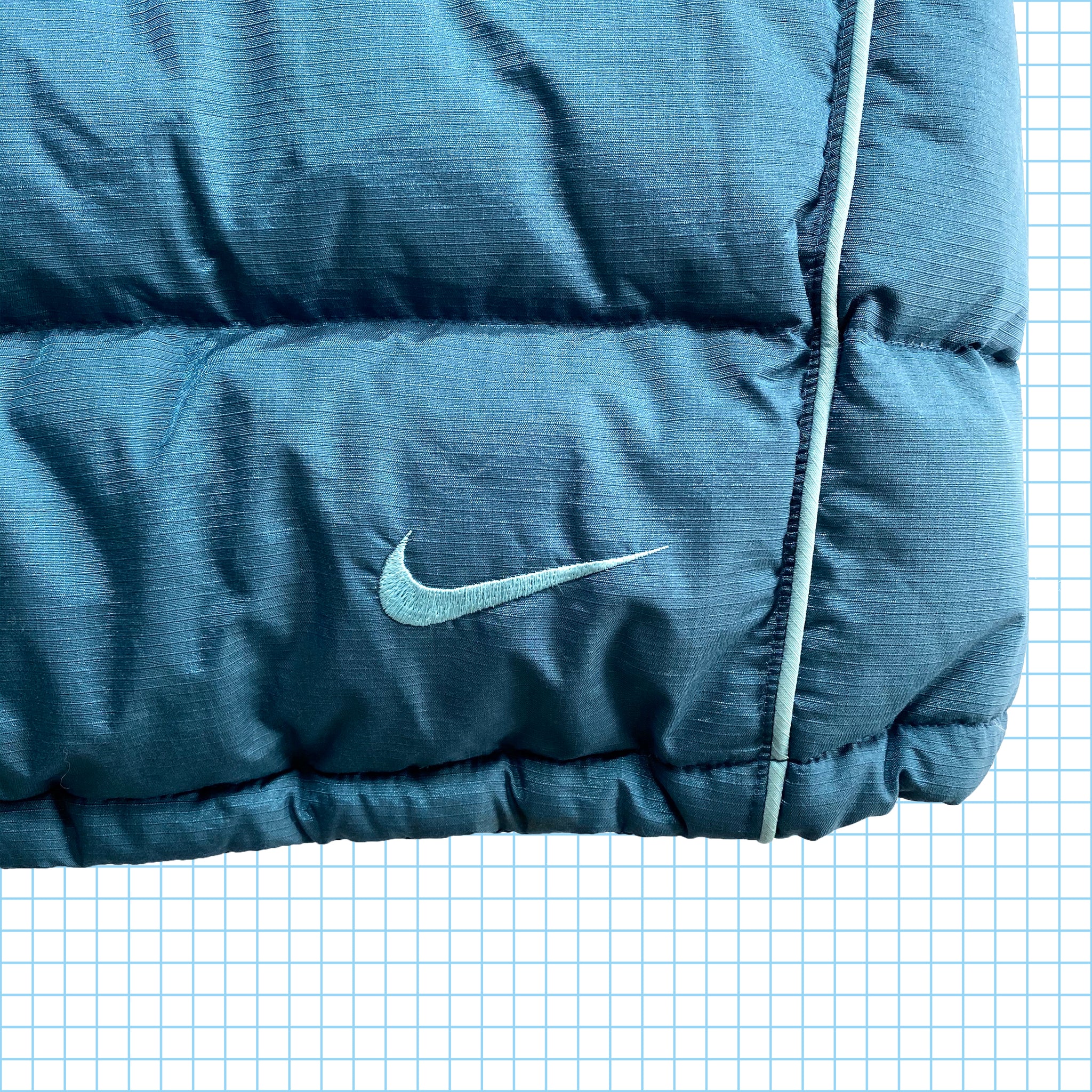 vintage nike gilet