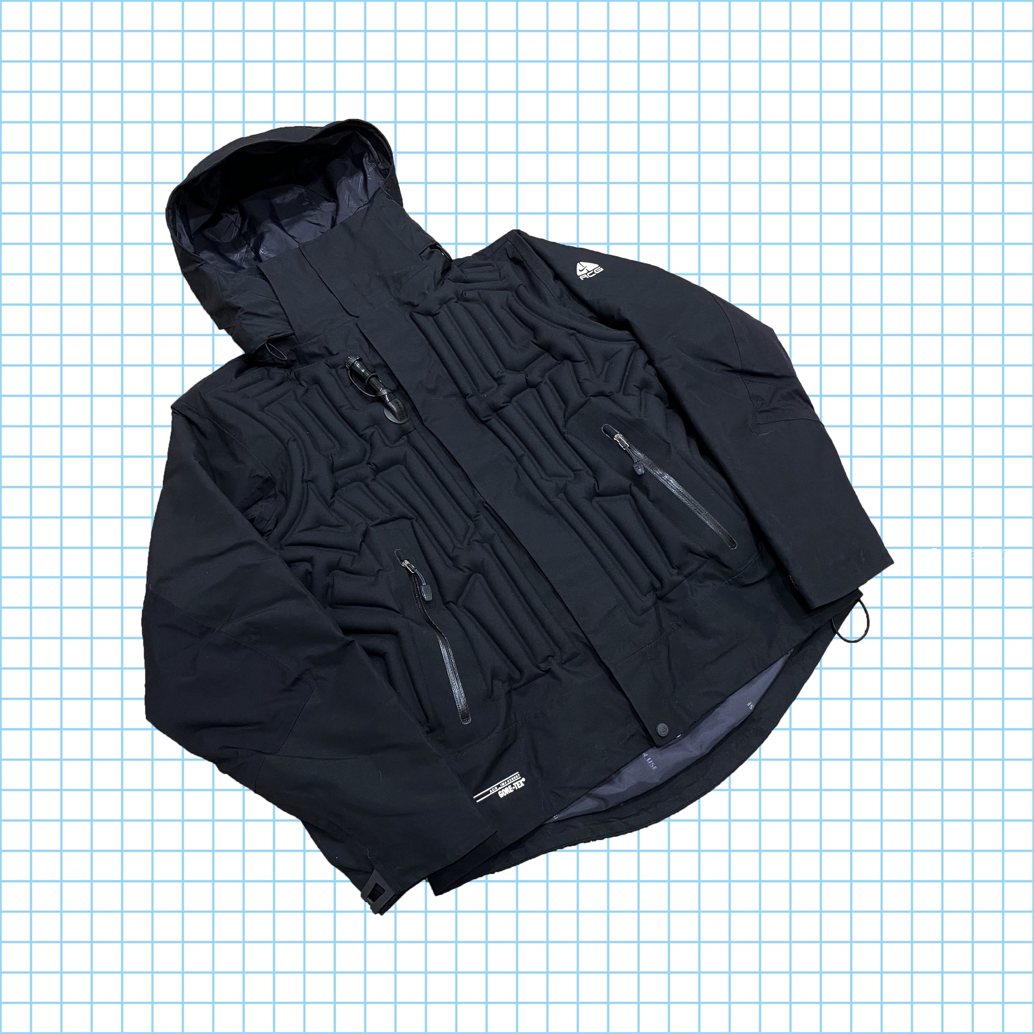 Deadstock Nike Acg Gore Tex Inflatable Jacket Large Extra Large Holsales