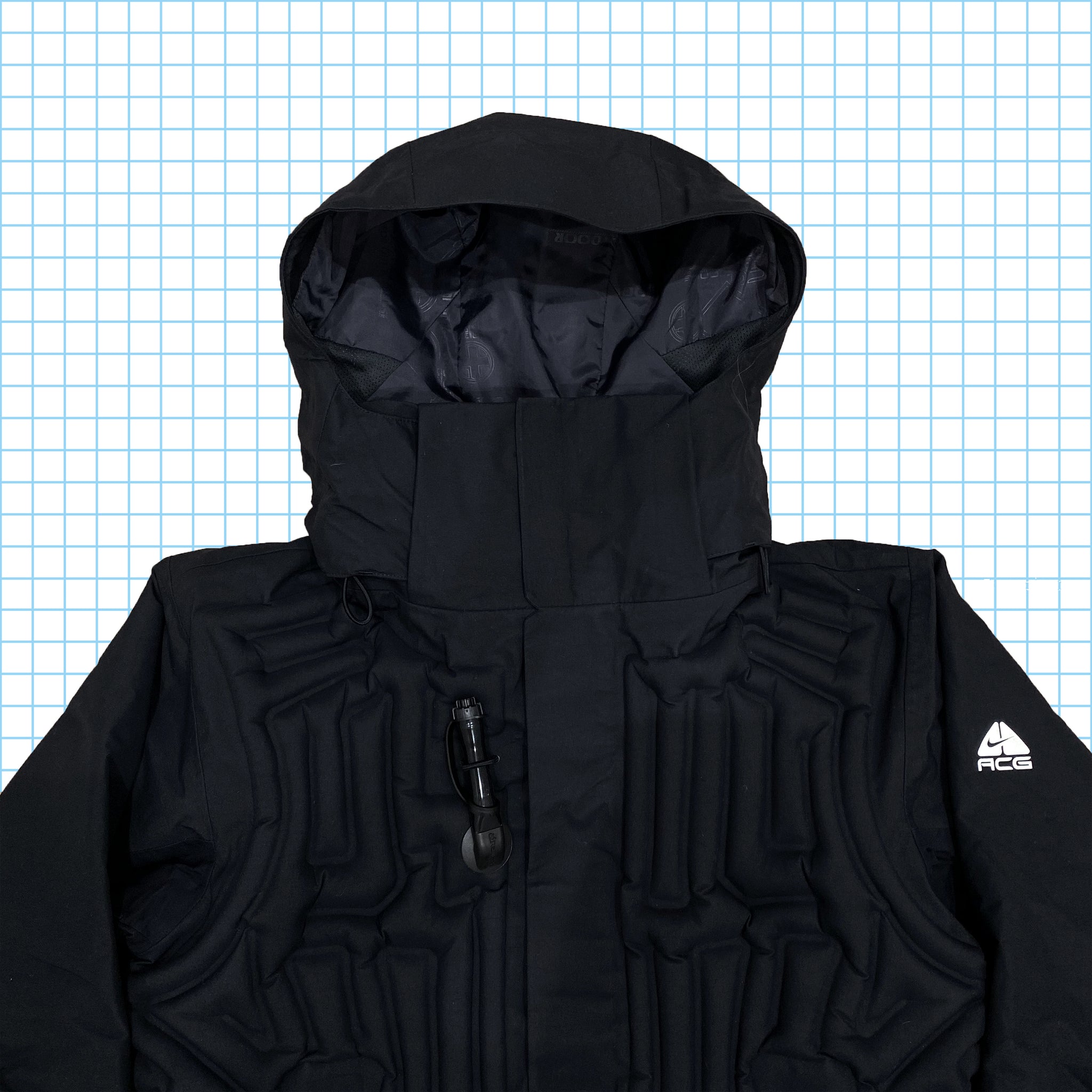 nike acg inflatable jacket