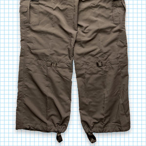 Nike Multi Pocket Baggy Nylon Cargo Pant - Multiple Sizes