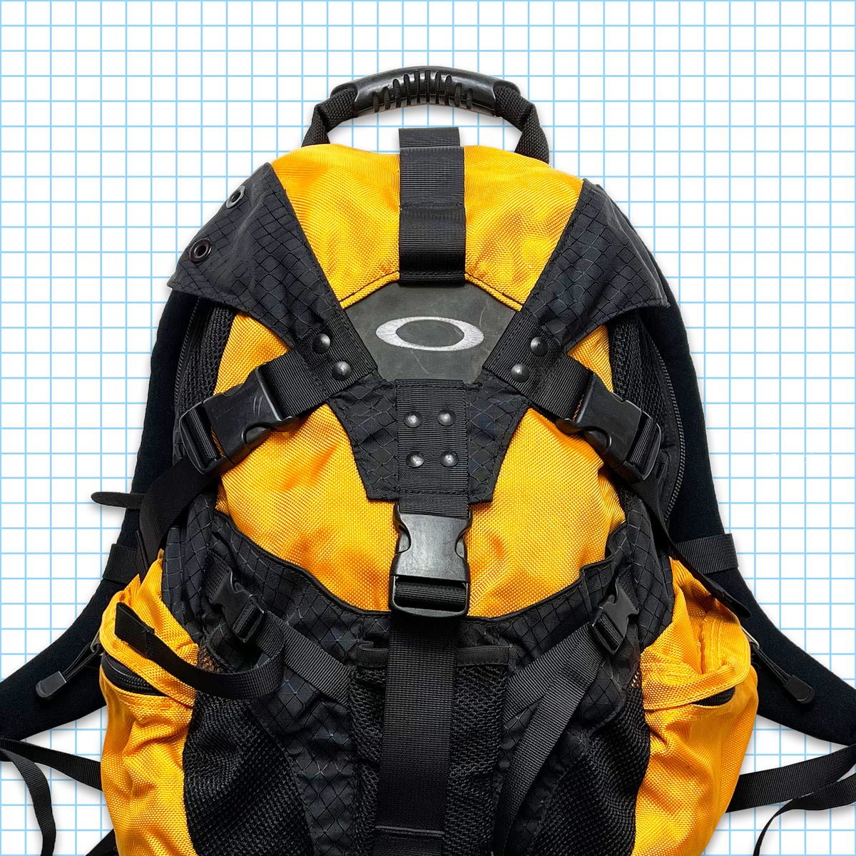 Oakley Icon  Orange/Black Technical Backpack – Holsales